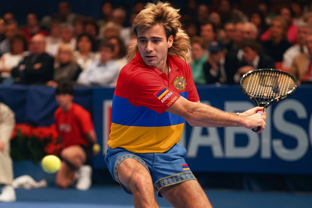 Is Andre Agassi Armenian?