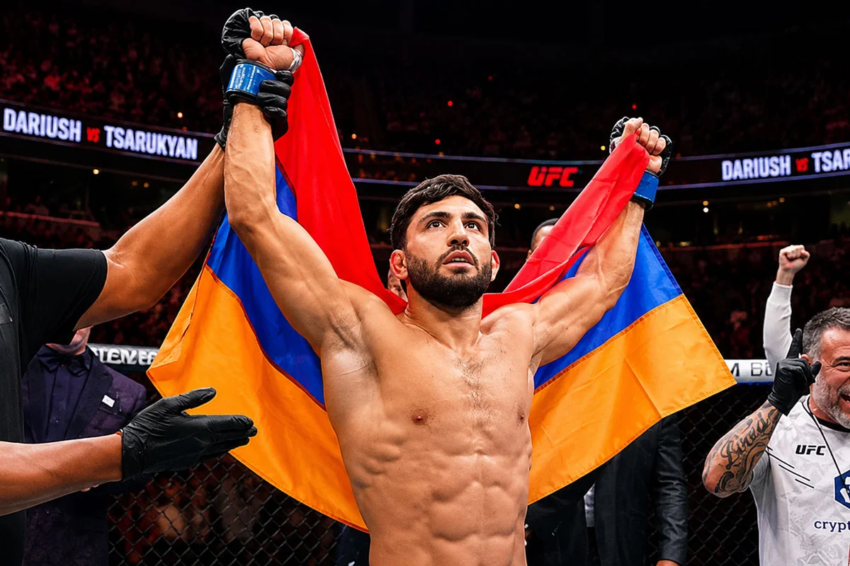 Is Arman Tsarukyan Armenian?