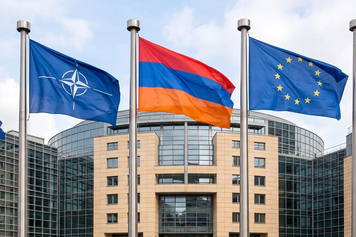 Is Armenia in the EU or NATO?