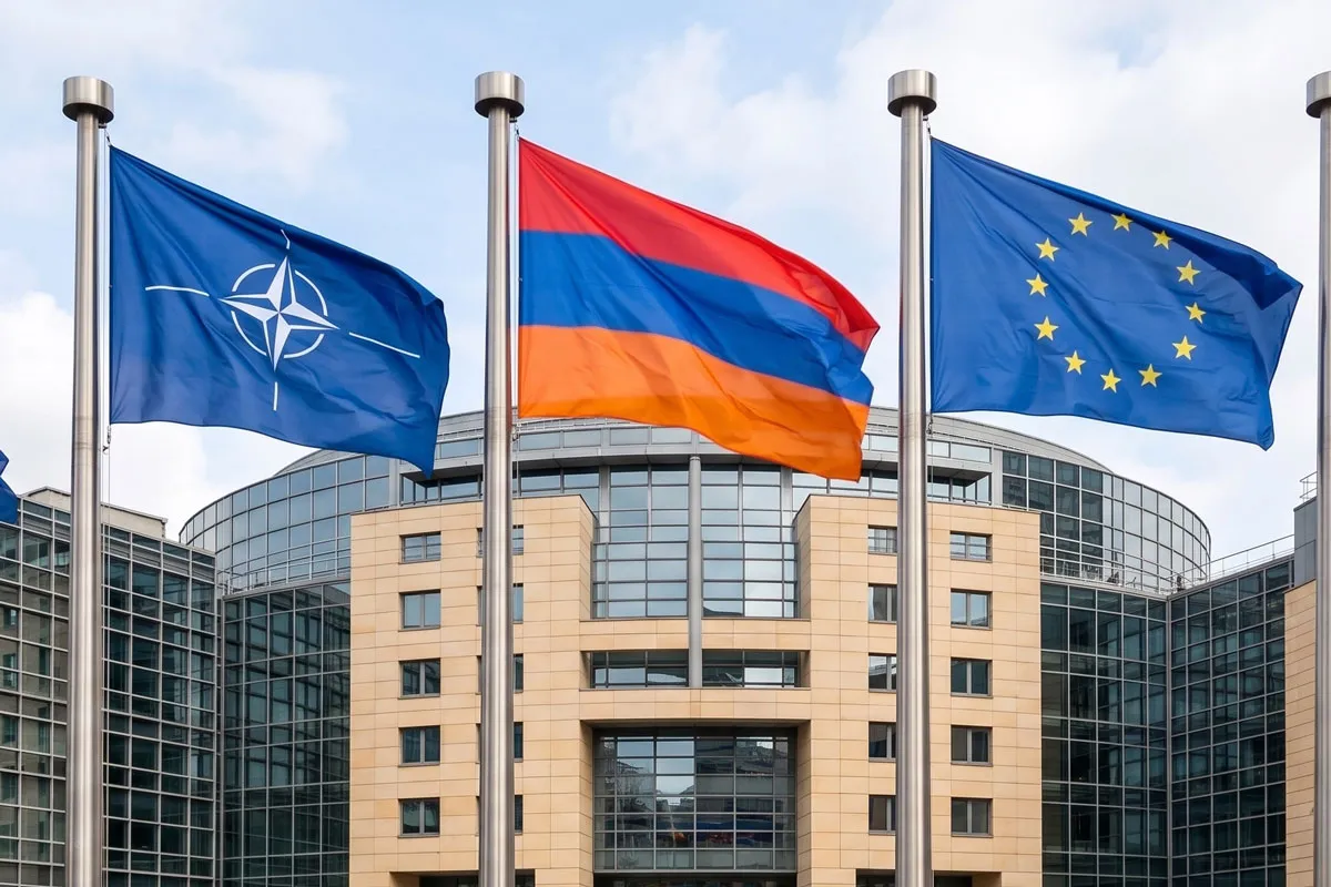 Thumbnail for Is Armenia in the EU or NATO?
