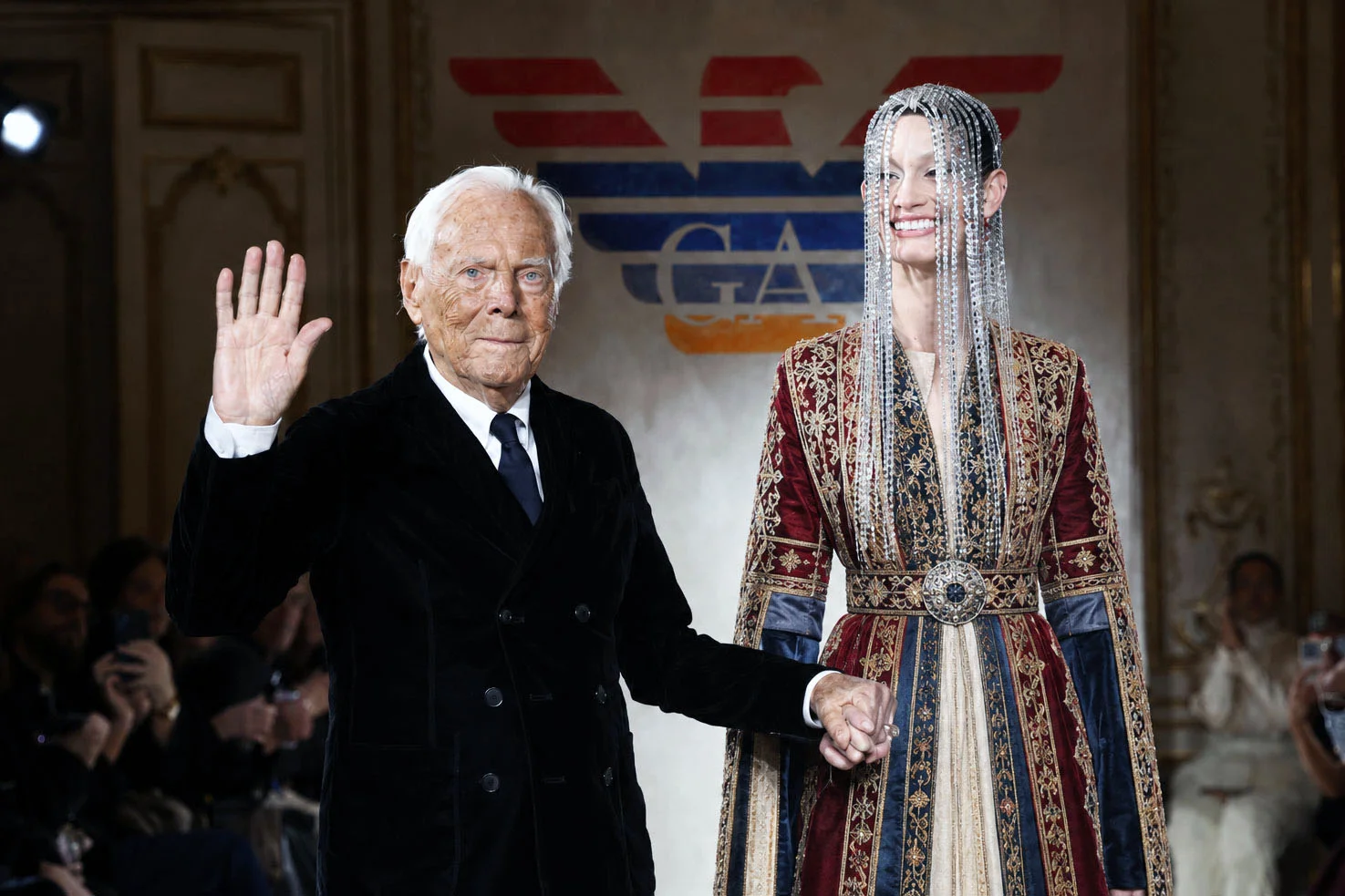 Was Giorgio Armani Armenian?