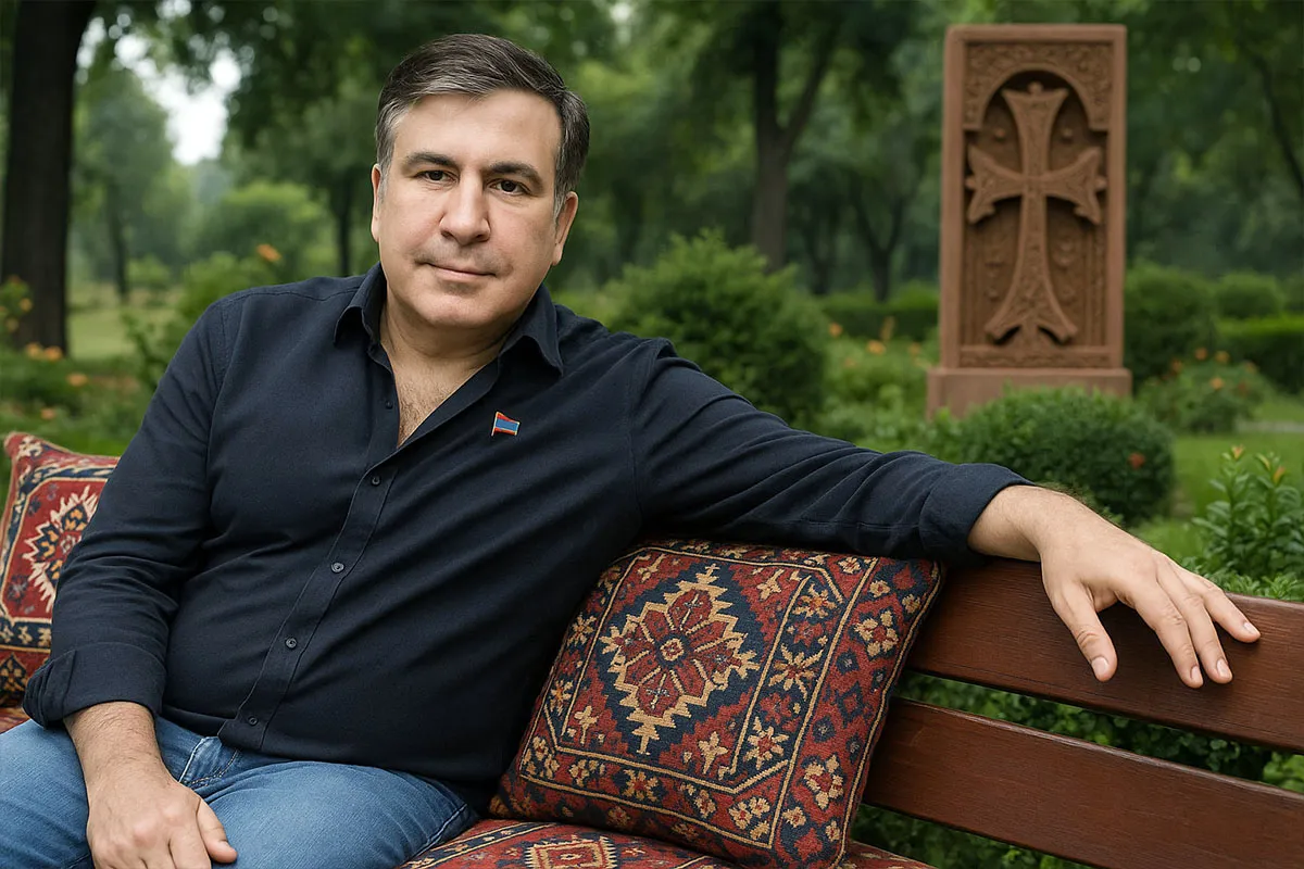 Thumbnail for Is Mikheil Saakashvili Armenian?