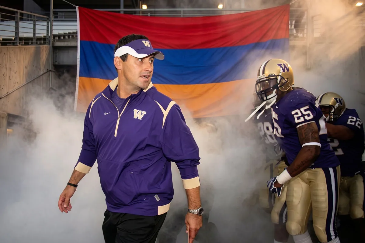 Thumbnail for Is Steve Sarkisian Armenian?