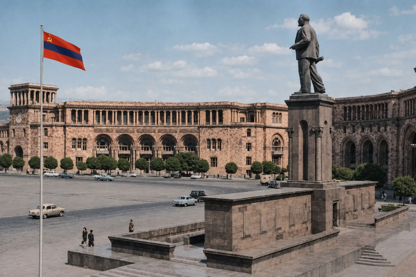 Thumbnail for Was Armenia Part of the Soviet Union?