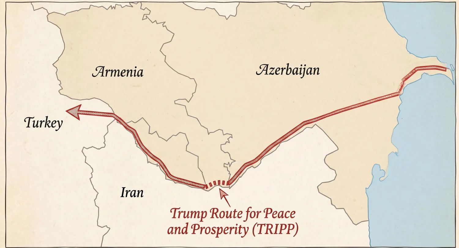 What Is the TRIPP Corridor (Trump Route)?