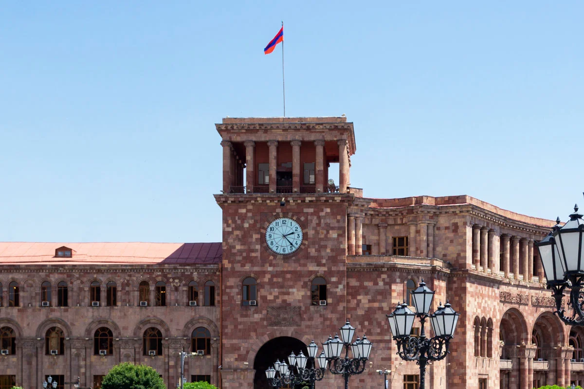 What Time Is It in Armenia?