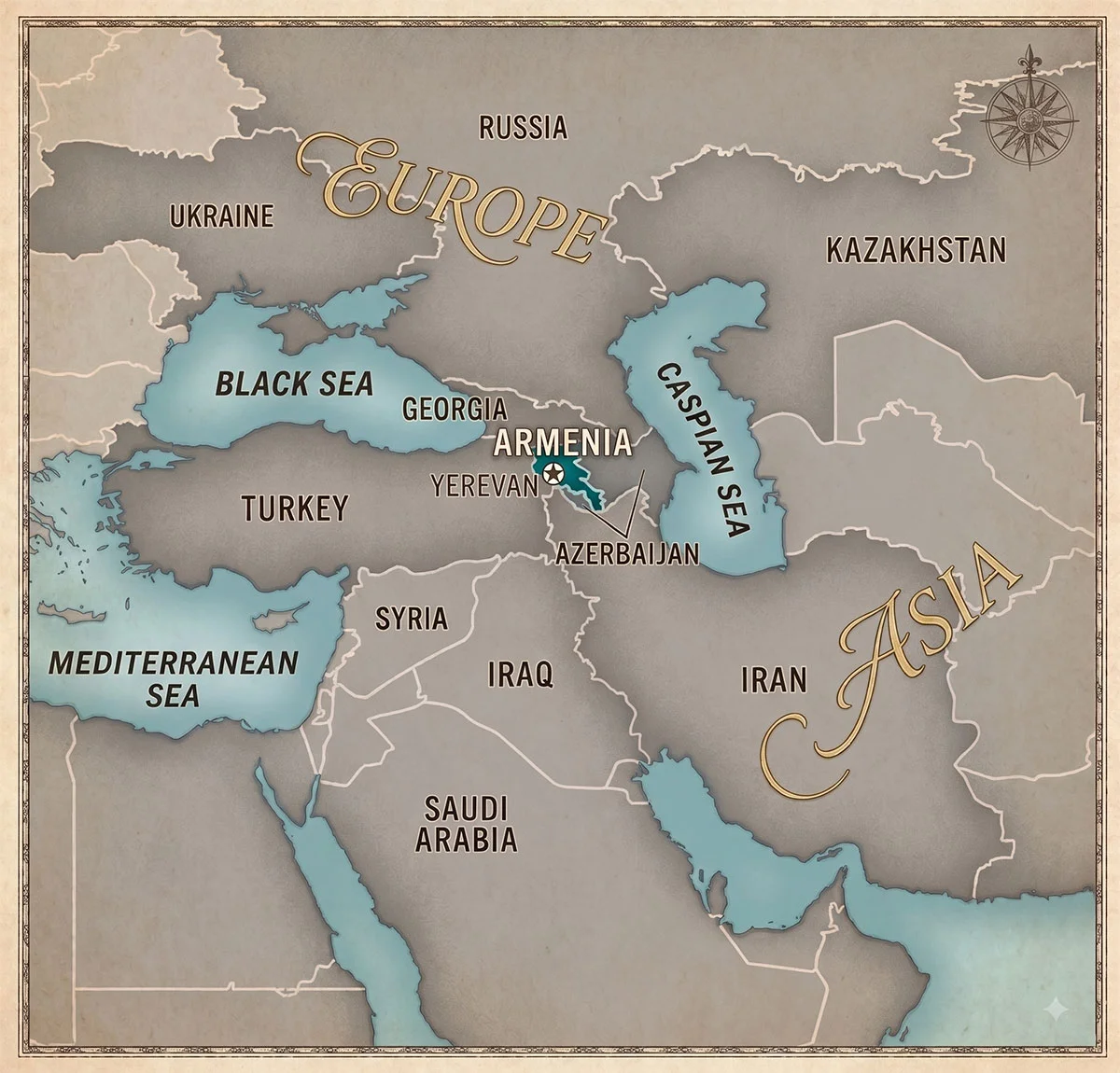 Where Is Armenia?