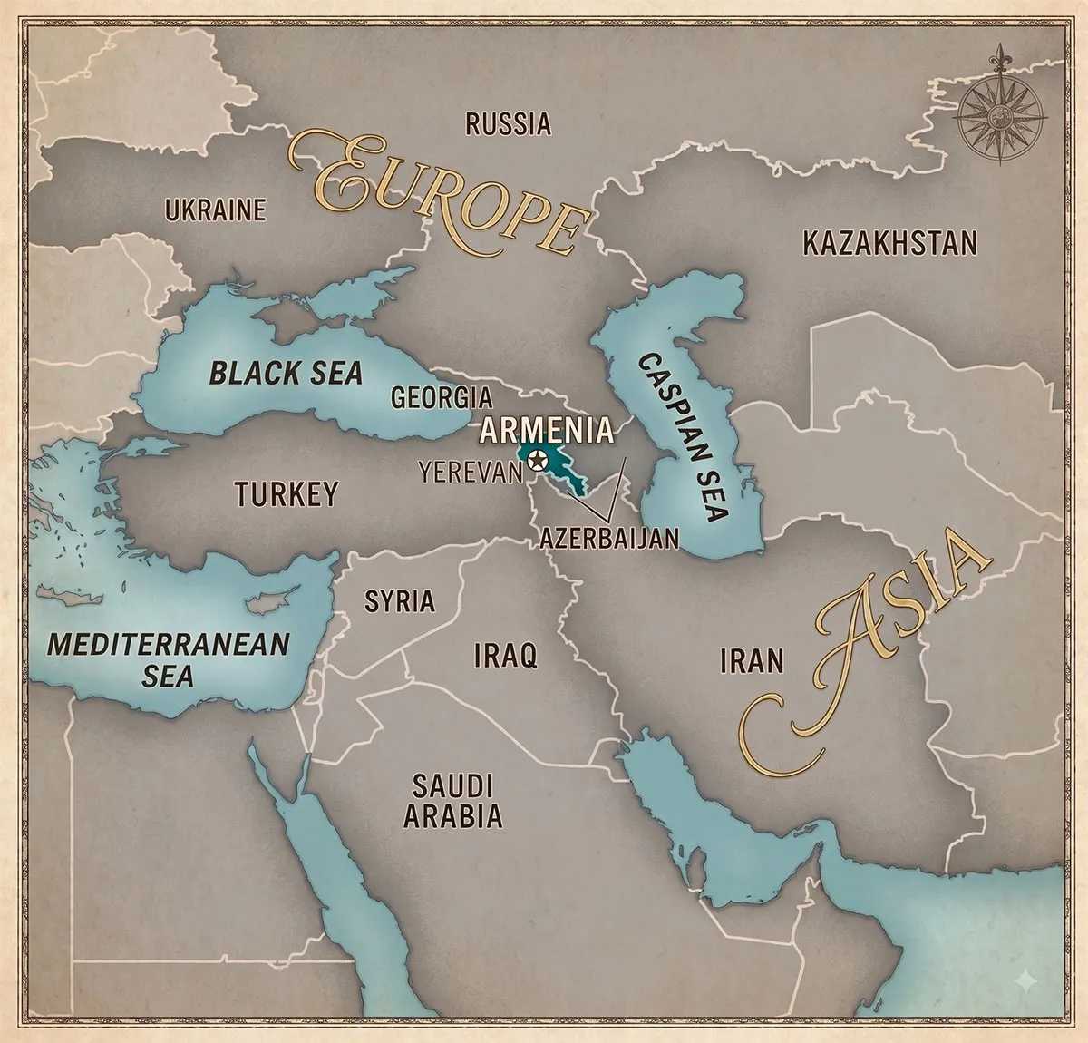 Thumbnail for Where Is Armenia?